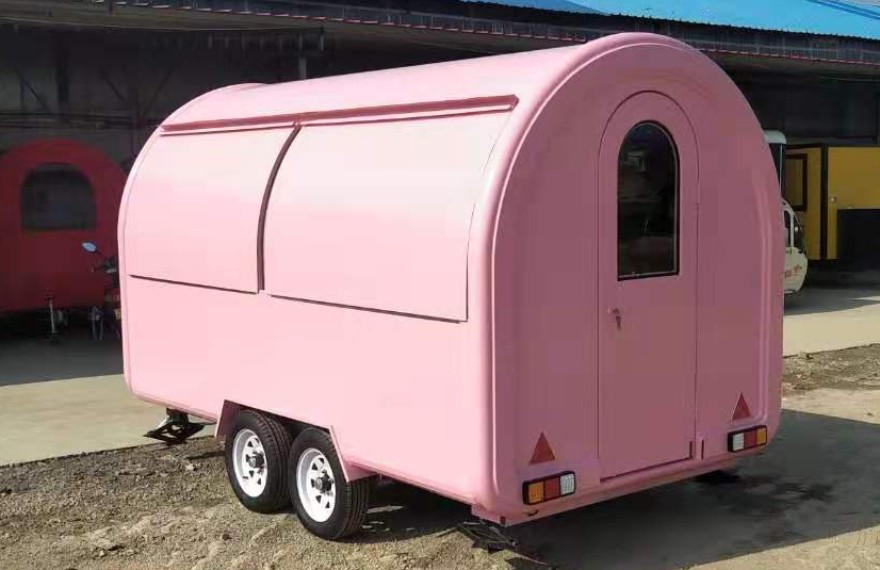 fully equipped food trailer for sale